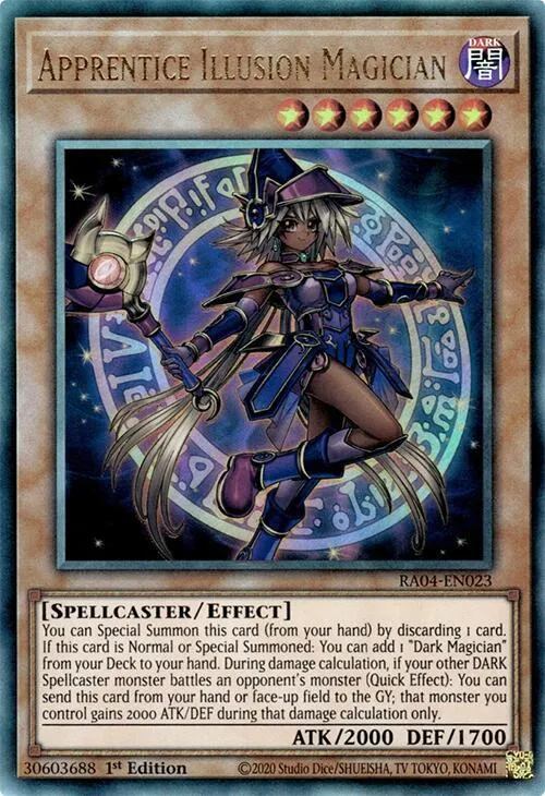 Apprentice Illusion Magician — Quarter Century Stampede — Yu-Gi-Oh!