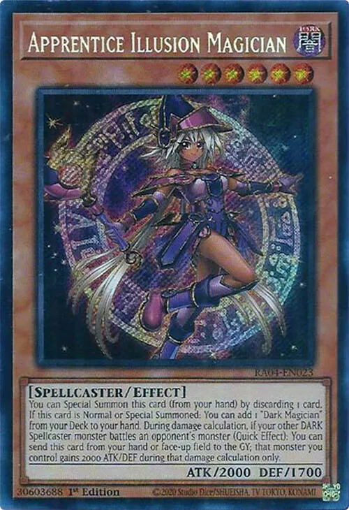 Apprentice Illusion Magician — Quarter Century Stampede — Yu-Gi-Oh!