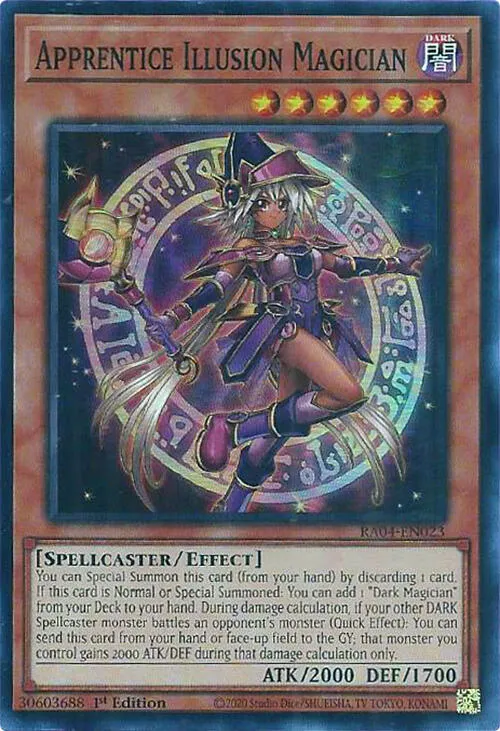 Apprentice Illusion Magician — Quarter Century Stampede — Yu-Gi-Oh!