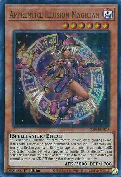 Apprentice Illusion Magician — Quarter Century Stampede — Yu-Gi-Oh!