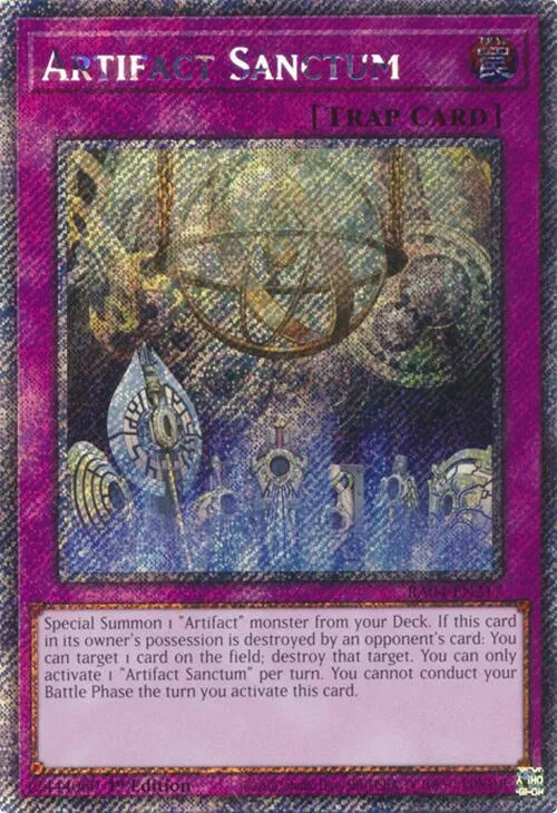 Artifact Sanctum from Quarter Century Stampede - Yu-Gi-Oh!