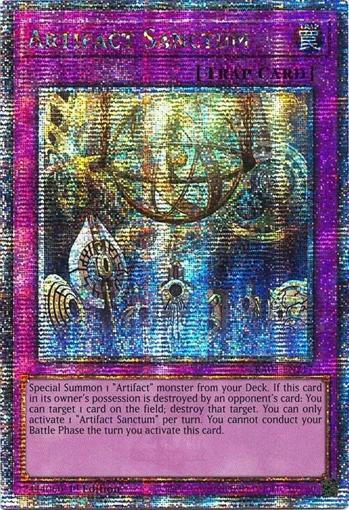 Artifact Sanctum — Quarter Century Stampede — Yu-Gi-Oh!