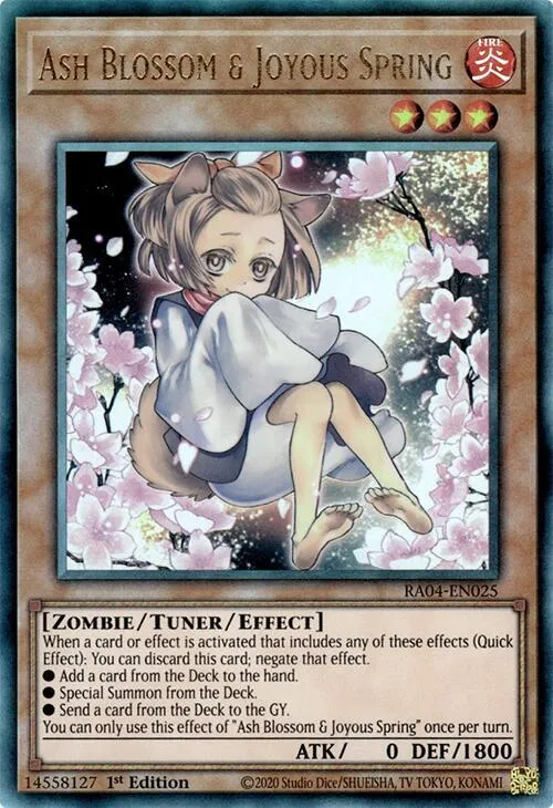 Floraison de Cendres et Joyeux Printemps — Quarter Century Stampede — Yu-Gi-Oh!