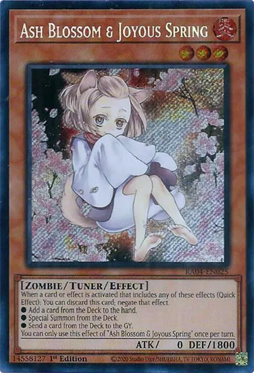 Ash Blossom & Joyous Spring — Quarter Century Stampede — Yu-Gi-Oh!