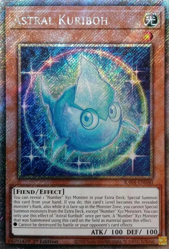 Astral Kuriboh — Quarter Century Stampede — Yu-Gi-Oh!