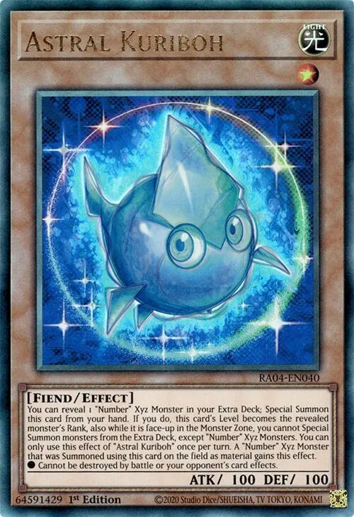 Kuriboh Astral — Quarter Century Stampede — Yu-Gi-Oh!