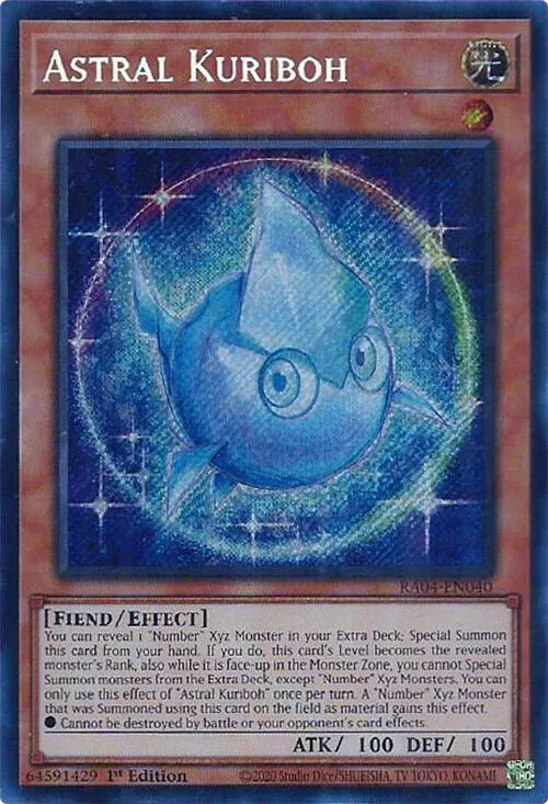 Astral Kuriboh — Quarter Century Stampede — Yu-Gi-Oh!