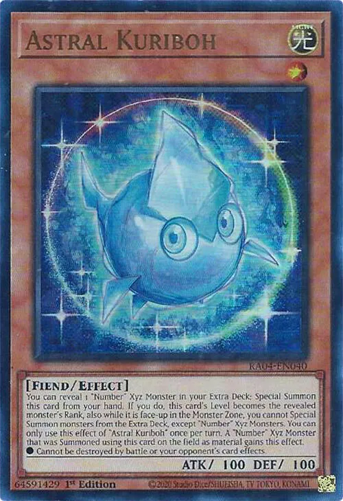 Astral Kuriboh — Quarter Century Stampede — Yu-Gi-Oh!