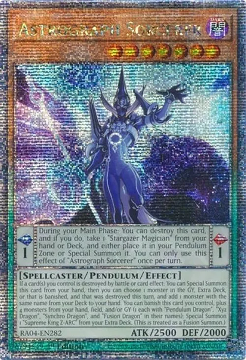 Astrograph Sorcerer — Quarter Century Stampede — Yu-Gi-Oh!