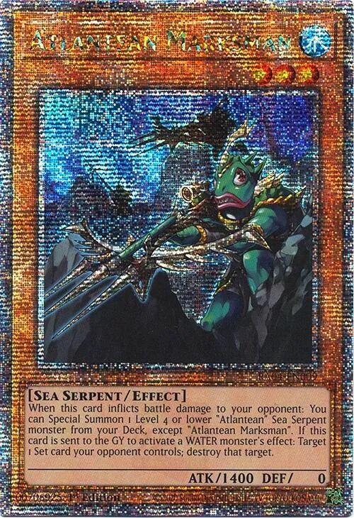 Atlantean Marksman — Quarter Century Stampede — Yu-Gi-Oh!