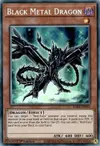 Product image for Black Metal Dragon