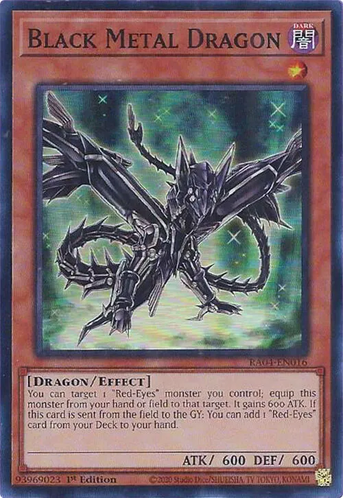 Black Metal Dragon — Quarter Century Stampede — Yu-Gi-Oh!