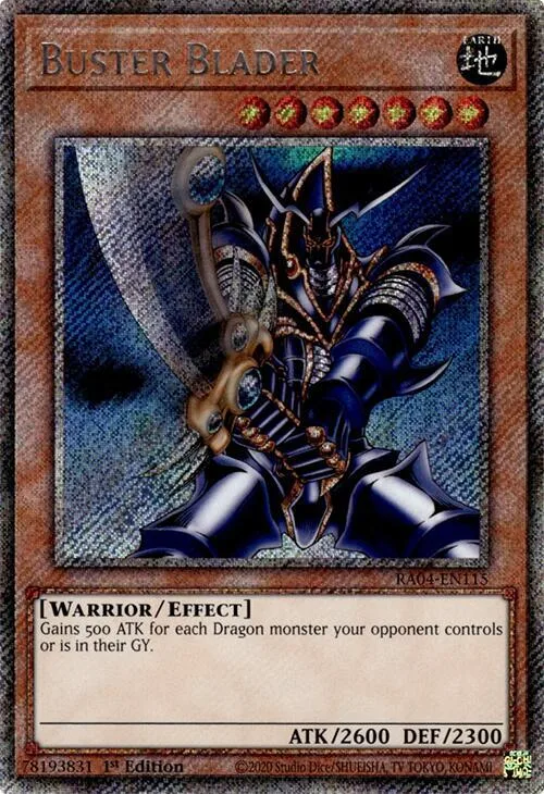 Buster Blader — Quarter Century Stampede — Yu-Gi-Oh!