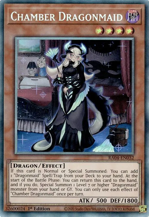 Chambre Dragonirène — Quarter Century Stampede — Yu-Gi-Oh!