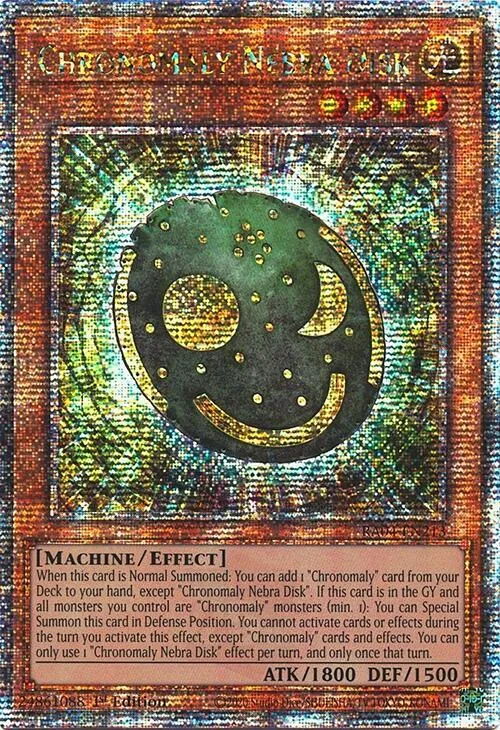Disque de Nebra Chronomal — Quarter Century Stampede — Yu-Gi-Oh!