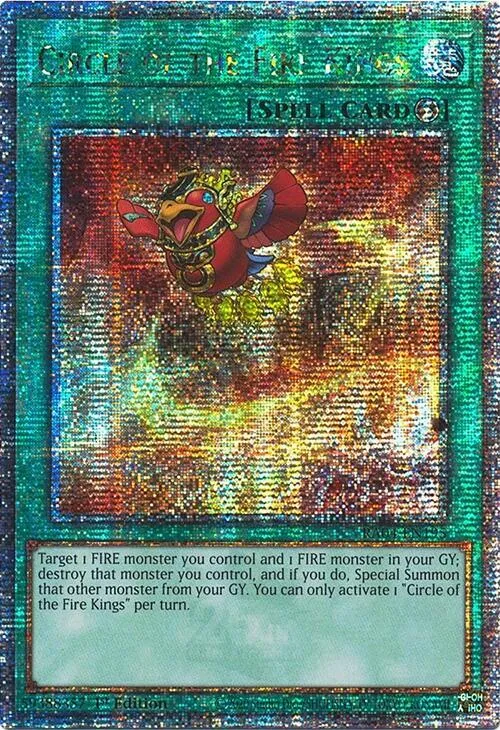 Circle of the Fire Kings — Quarter Century Stampede — Yu-Gi-Oh!