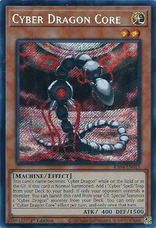 Cyber Dragon Core — Quarter Century Stampede — Yu-Gi-Oh!
