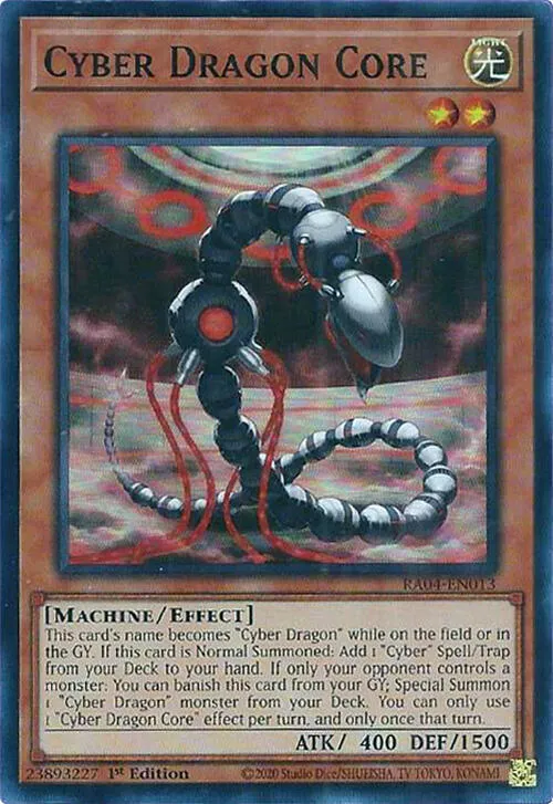 Cyber Dragon Core — Quarter Century Stampede — Yu-Gi-Oh!