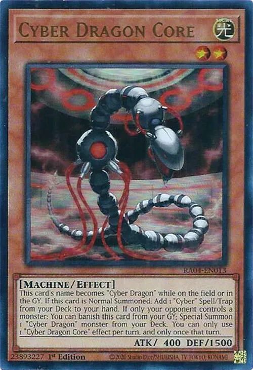 Cyber Dragon Core — Quarter Century Stampede — Yu-Gi-Oh!