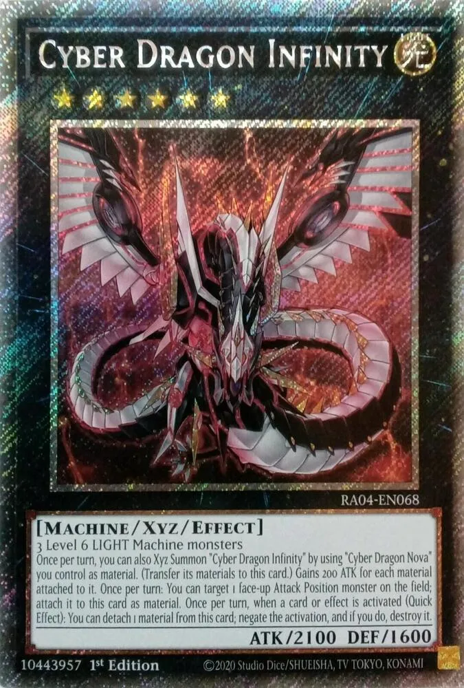 Cyber Dragon Infinity — Quarter Century Stampede — Yu-Gi-Oh!