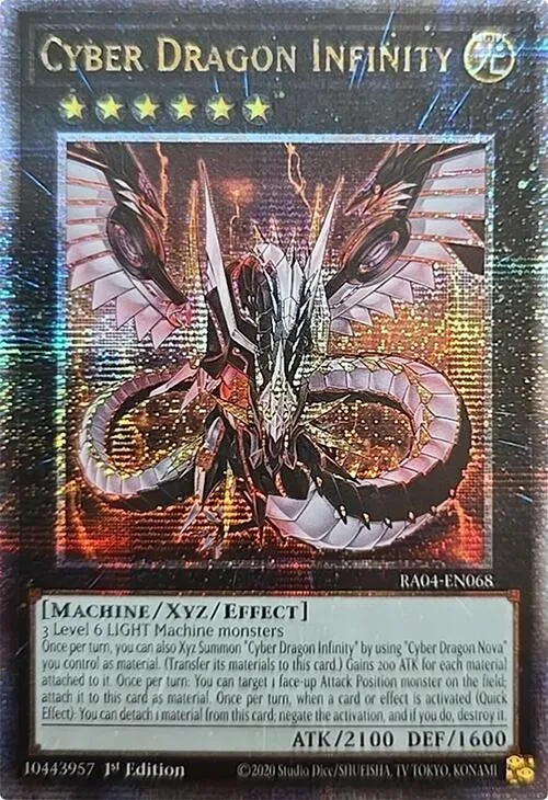 Cyber Dragon Infinity — Quarter Century Stampede — Yu-Gi-Oh!
