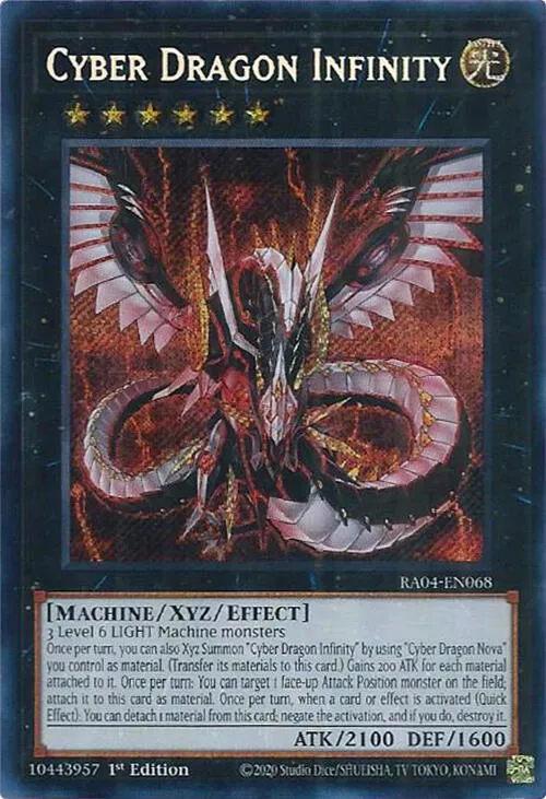 Cyber Dragon Infinity — Quarter Century Stampede — Yu-Gi-Oh!