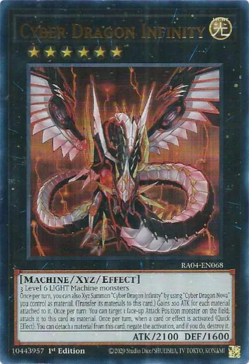 Cyber Dragon Infinity — Quarter Century Stampede — Yu-Gi-Oh!