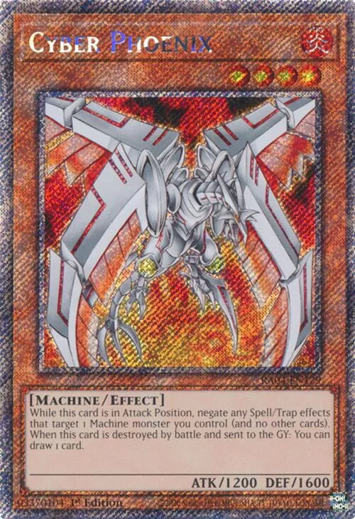 Cyber Phoenix — Quarter Century Stampede — Yu-Gi-Oh!