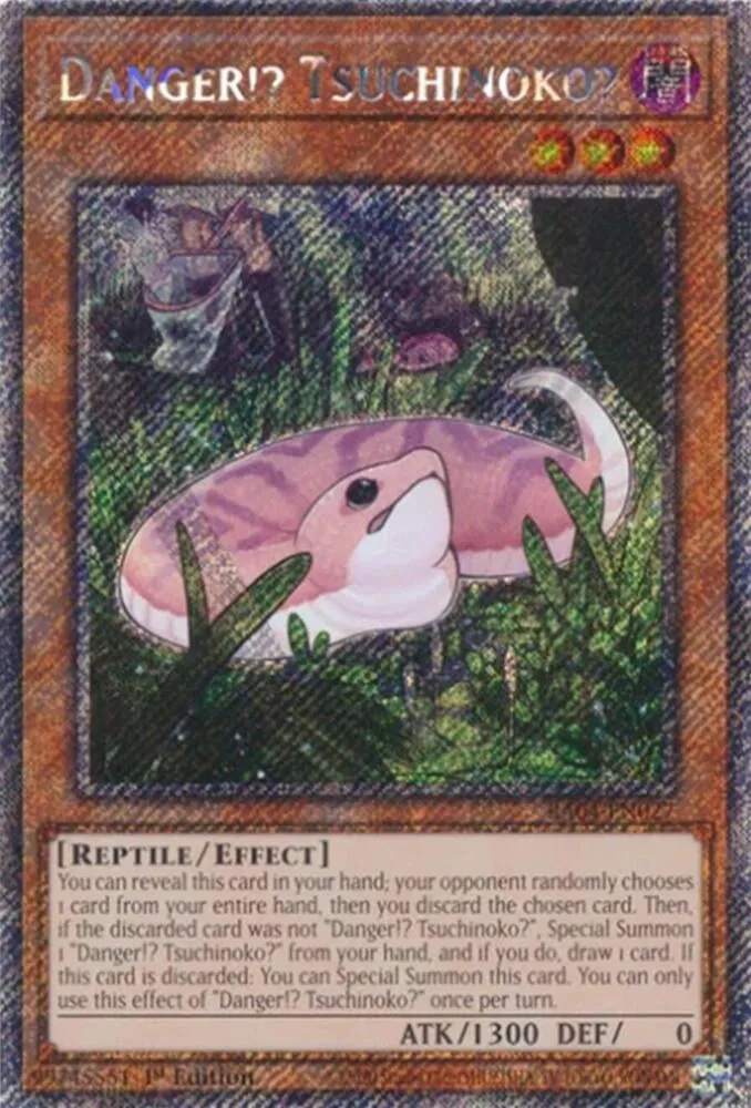 Danger !? Tsuchinoko ? — Quarter Century Stampede — Yu-Gi-Oh!