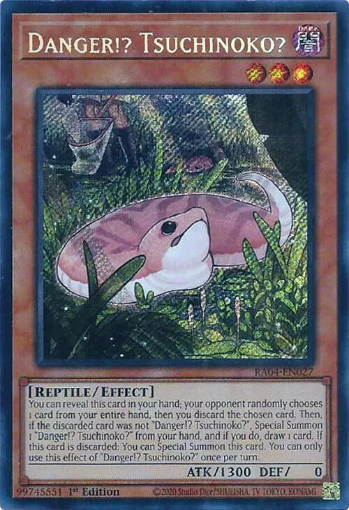Danger!? Tsuchinoko? — Quarter Century Stampede — Yu-Gi-Oh!