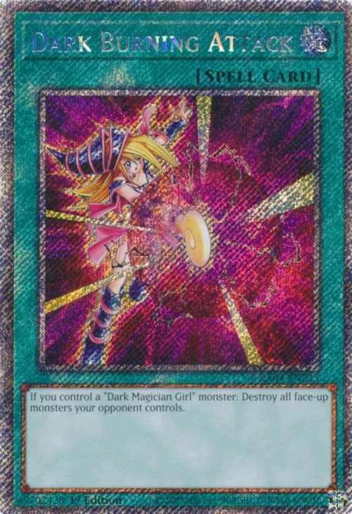 Attaque Brûlante des Ténèbres — Quarter Century Stampede — Yu-Gi-Oh!
