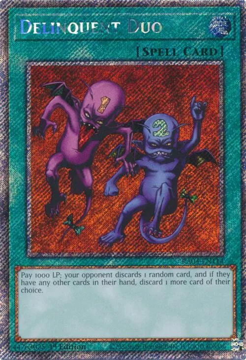 Delinquent Duo — Quarter Century Stampede — Yu-Gi-Oh!