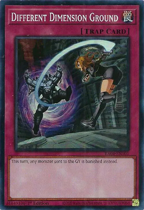 Different Dimension Ground — Quarter Century Stampede — Yu-Gi-Oh!