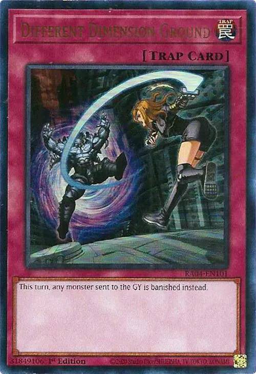 Zone de Dimension Parallèle — Quarter Century Stampede — Yu-Gi-Oh!