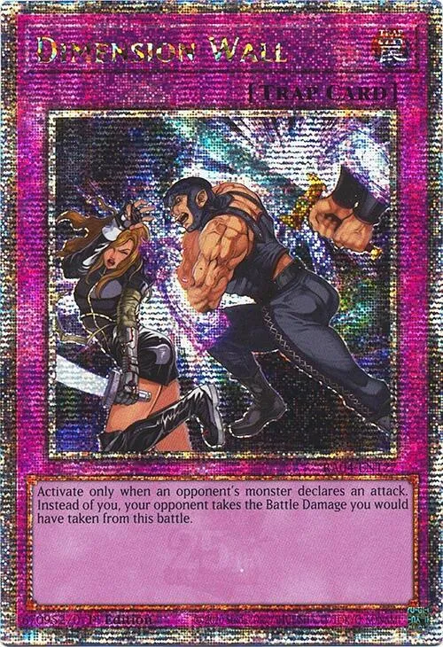 Dimension Wall — Quarter Century Stampede — Yu-Gi-Oh!
