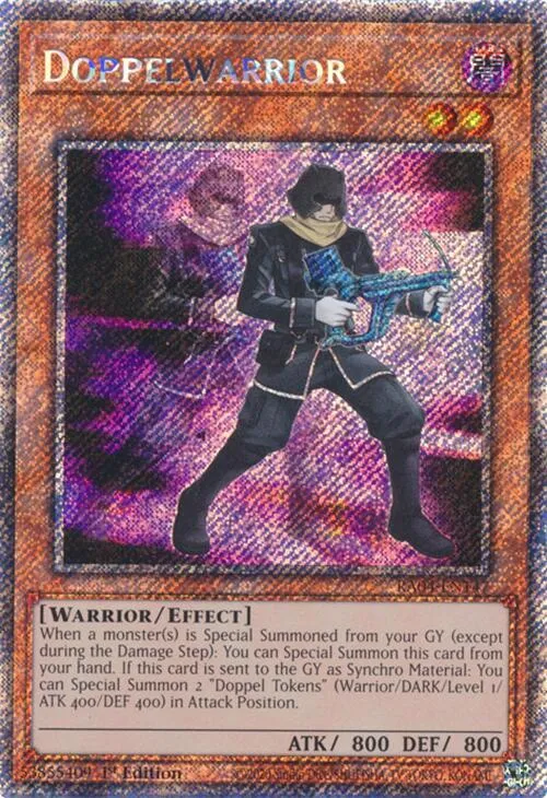 Guerrier Double — Quarter Century Stampede — Yu-Gi-Oh!
