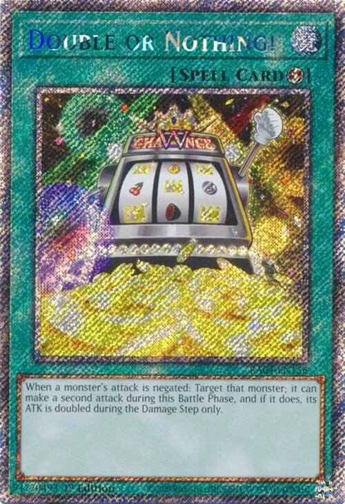 Double or Nothing! — Quarter Century Stampede — Yu-Gi-Oh!
