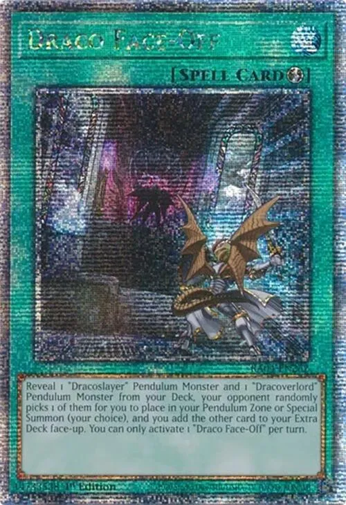 Draco Face-Off — Quarter Century Stampede — Yu-Gi-Oh!