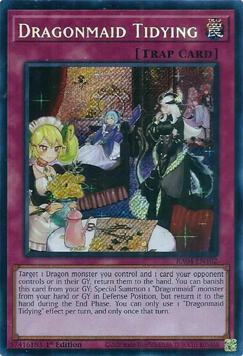 Dragonmaid Tidying — Quarter Century Stampede — Yu-Gi-Oh!
