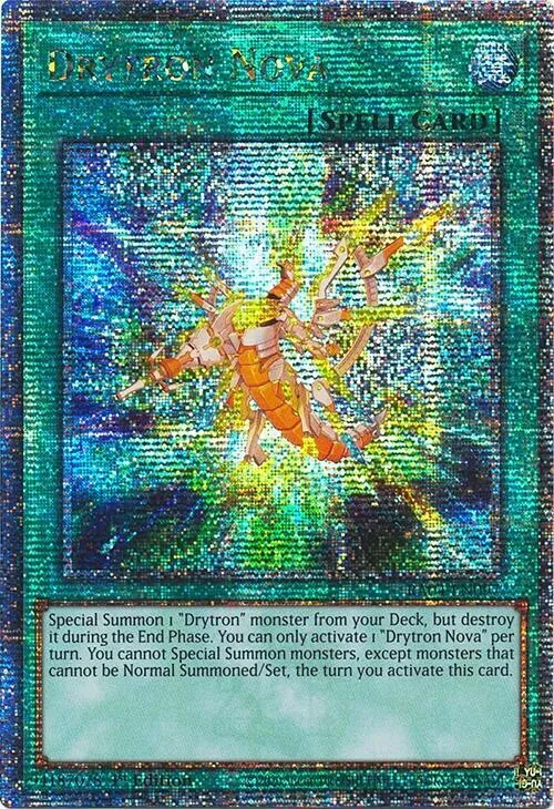 Drytron Nova — Quarter Century Stampede — Yu-Gi-Oh!