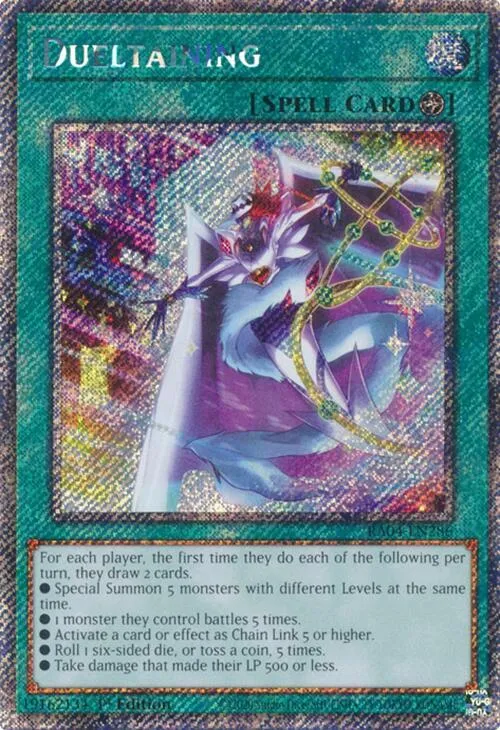 Spectacle de Duel — Quarter Century Stampede — Yu-Gi-Oh!
