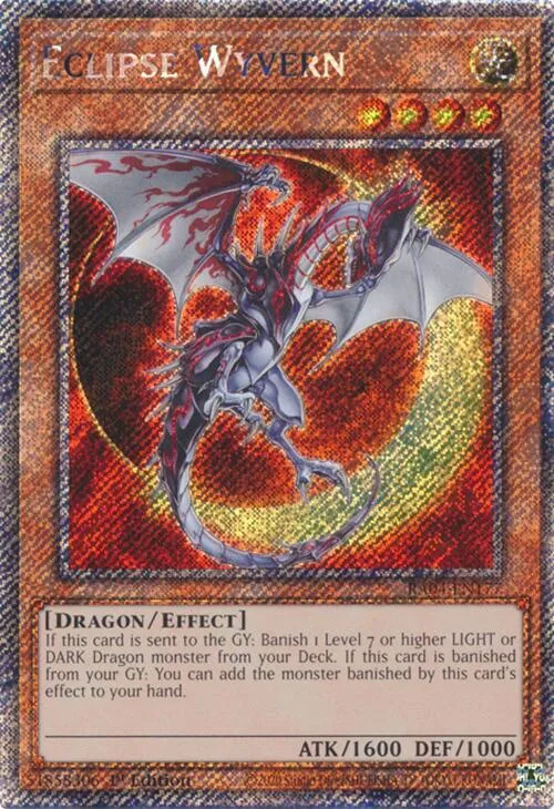 Vouivre Éclipse — Quarter Century Stampede — Yu-Gi-Oh!