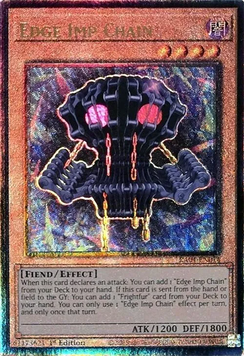Edge Imp Chain — Quarter Century Stampede — Yu-Gi-Oh!