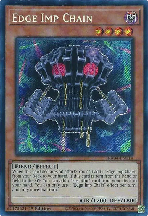 Chaîne du Lutin Tranchant — Quarter Century Stampede — Yu-Gi-Oh!