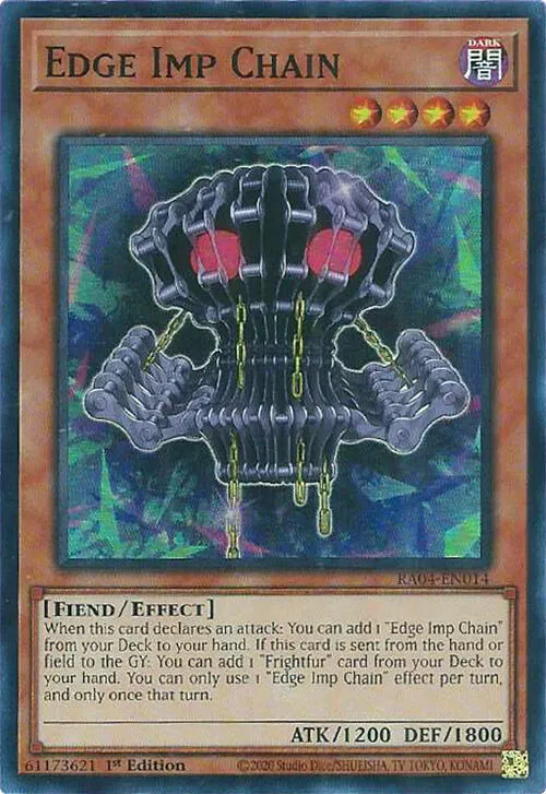 Edge Imp Chain — Quarter Century Stampede — Yu-Gi-Oh!