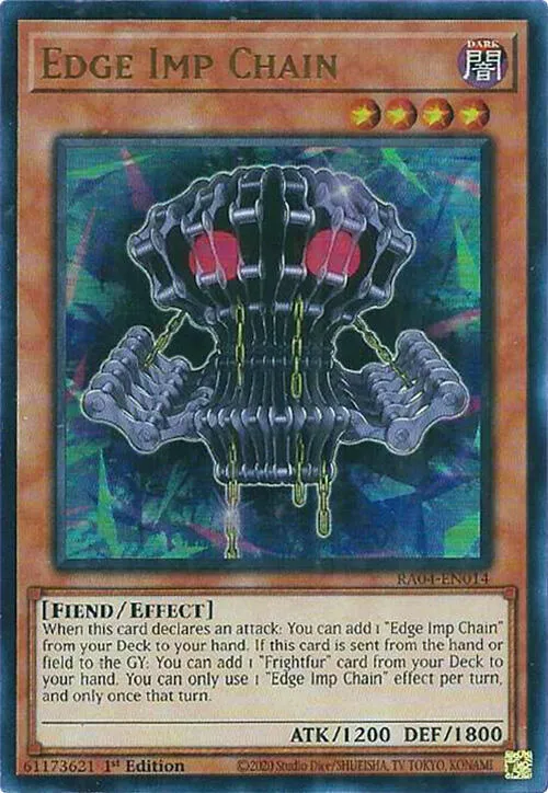 Edge Imp Chain — Quarter Century Stampede — Yu-Gi-Oh!