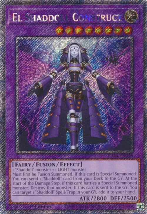 El Shaddoll Construct — Quarter Century Stampede — Yu-Gi-Oh!
