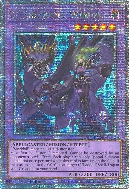 El Shaddoll Winda — Quarter Century Stampede — Yu-Gi-Oh!