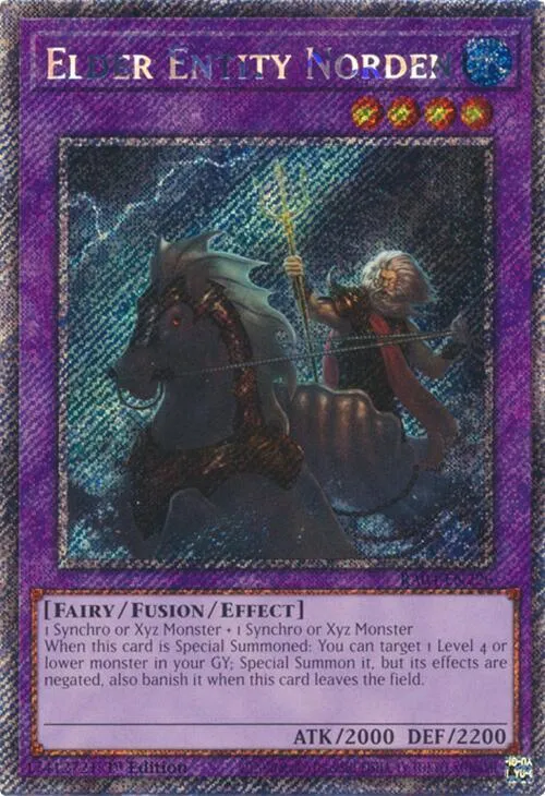 Elder Entity Norden — Quarter Century Stampede — Yu-Gi-Oh!