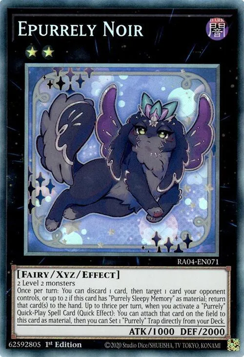 Noir Épurrely — Quarter Century Stampede — Yu-Gi-Oh!